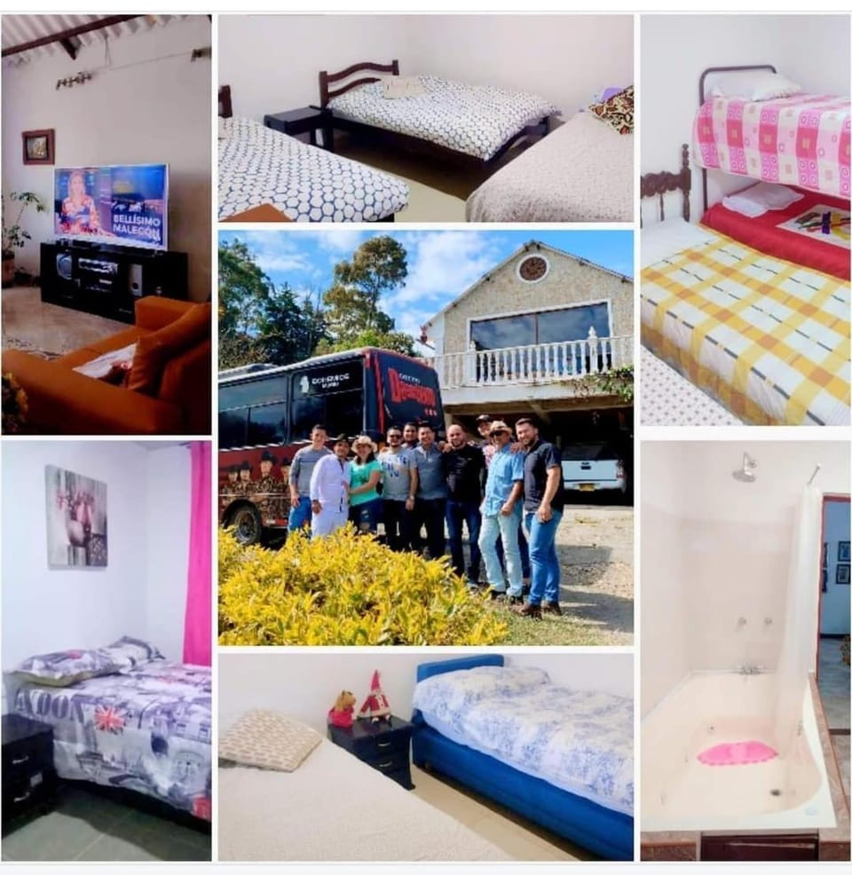 Alojamiento campestre CASA GRANDE Guateque Hospedaje Country House in Boyaca