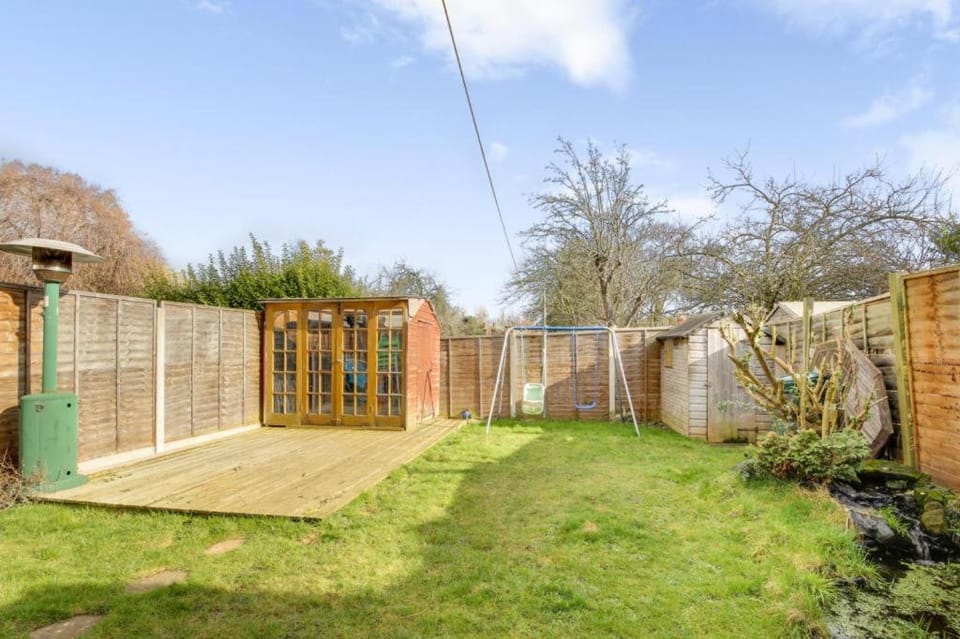 Garden, Garden view