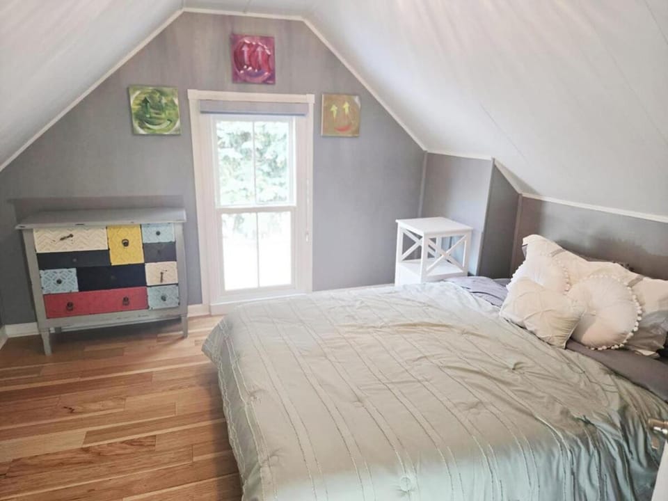 Charming Downtown Apartment in Victorian Home with Mountain Views Apartment in Georgetown