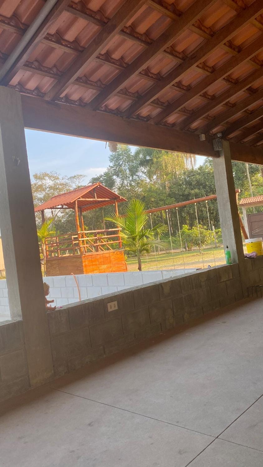 Chácara Fazendinha Oliveira House in Suzano