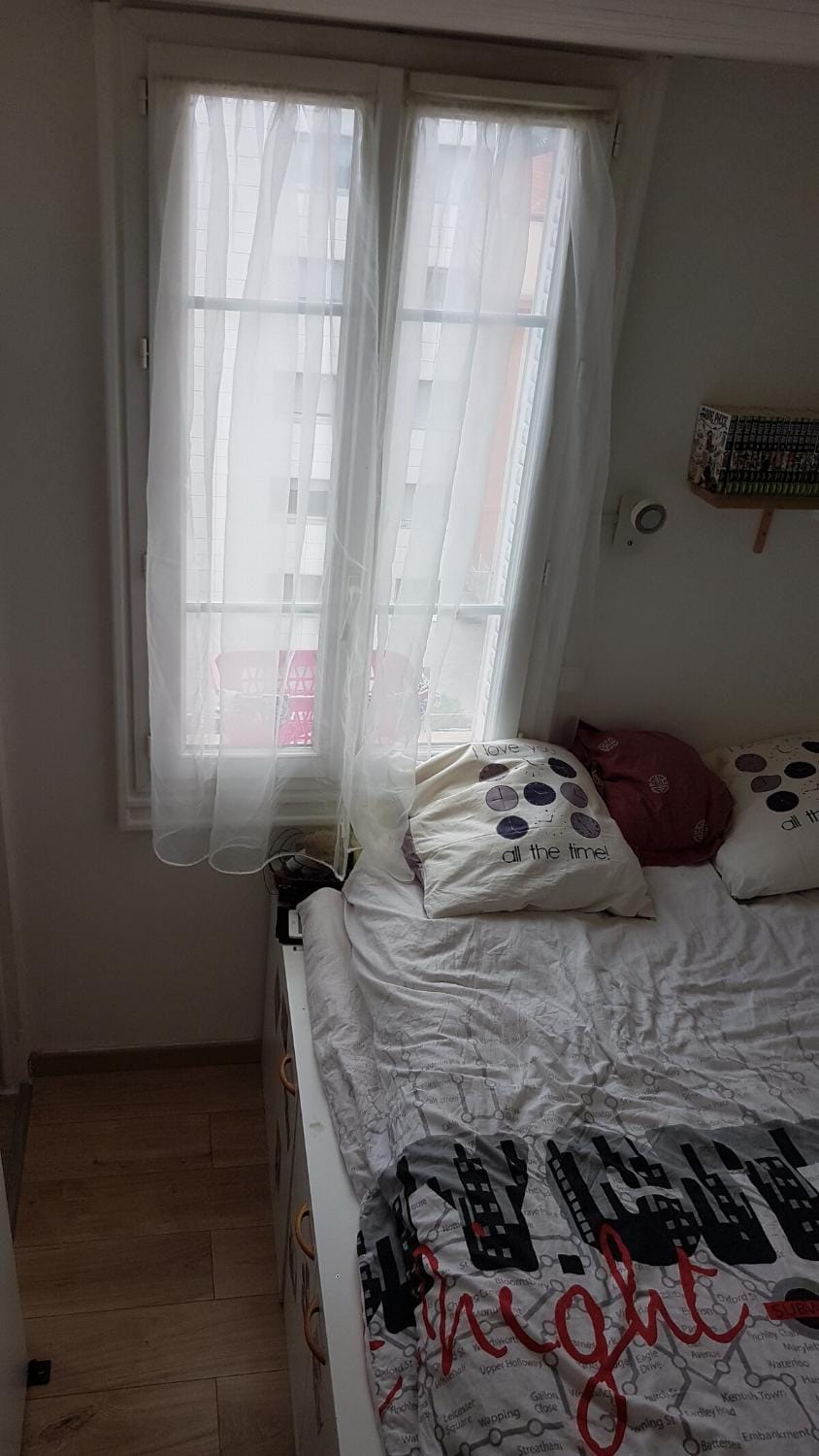 Charming 2-room apartment in Saint Jean d'Angely district Apartment in Nice