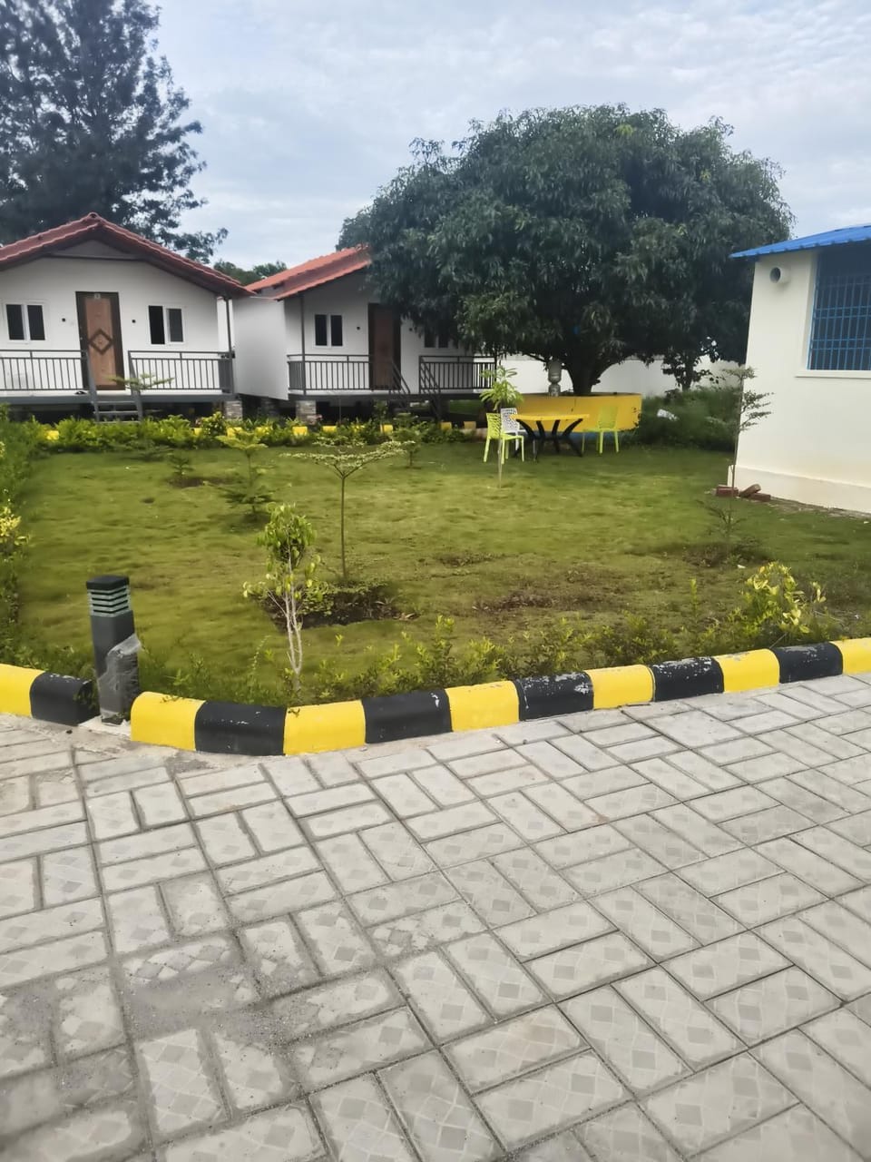 Natural landscape, Garden, Garden view