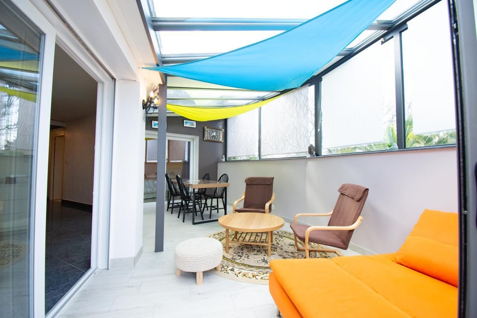 Milin Avel I 6 personnes & plage House in Crozon