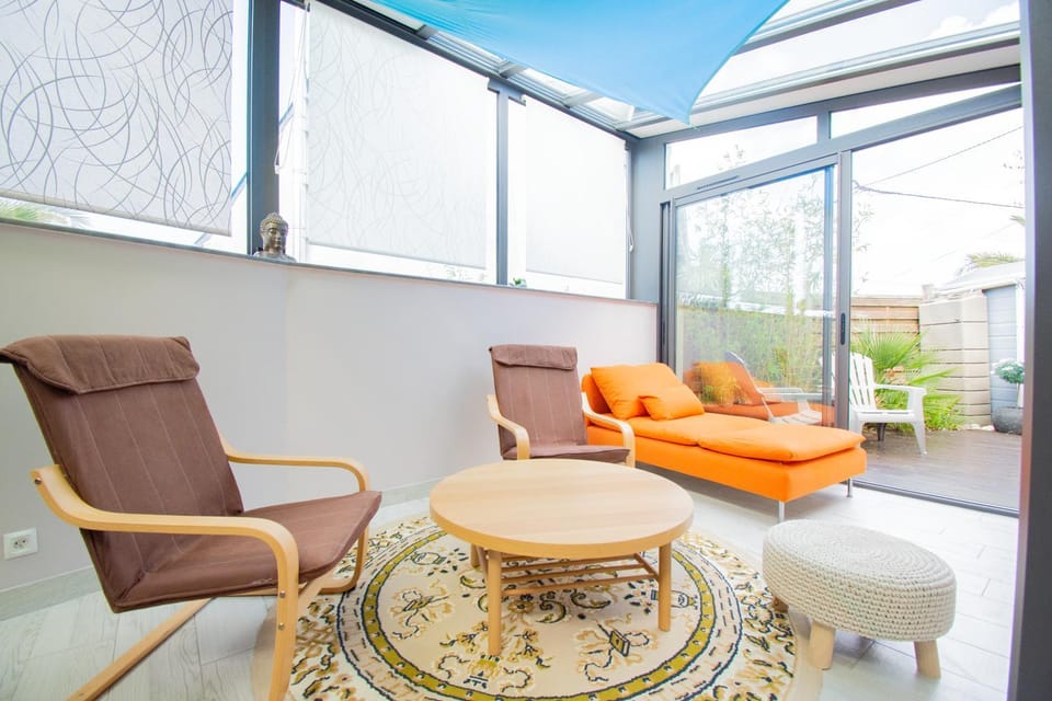 Milin Avel I 6 personnes & plage House in Crozon