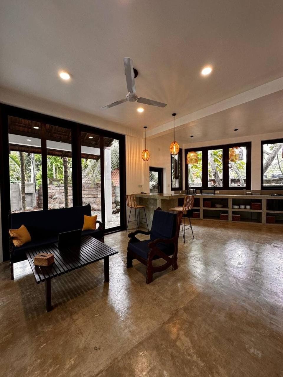 Seating area
