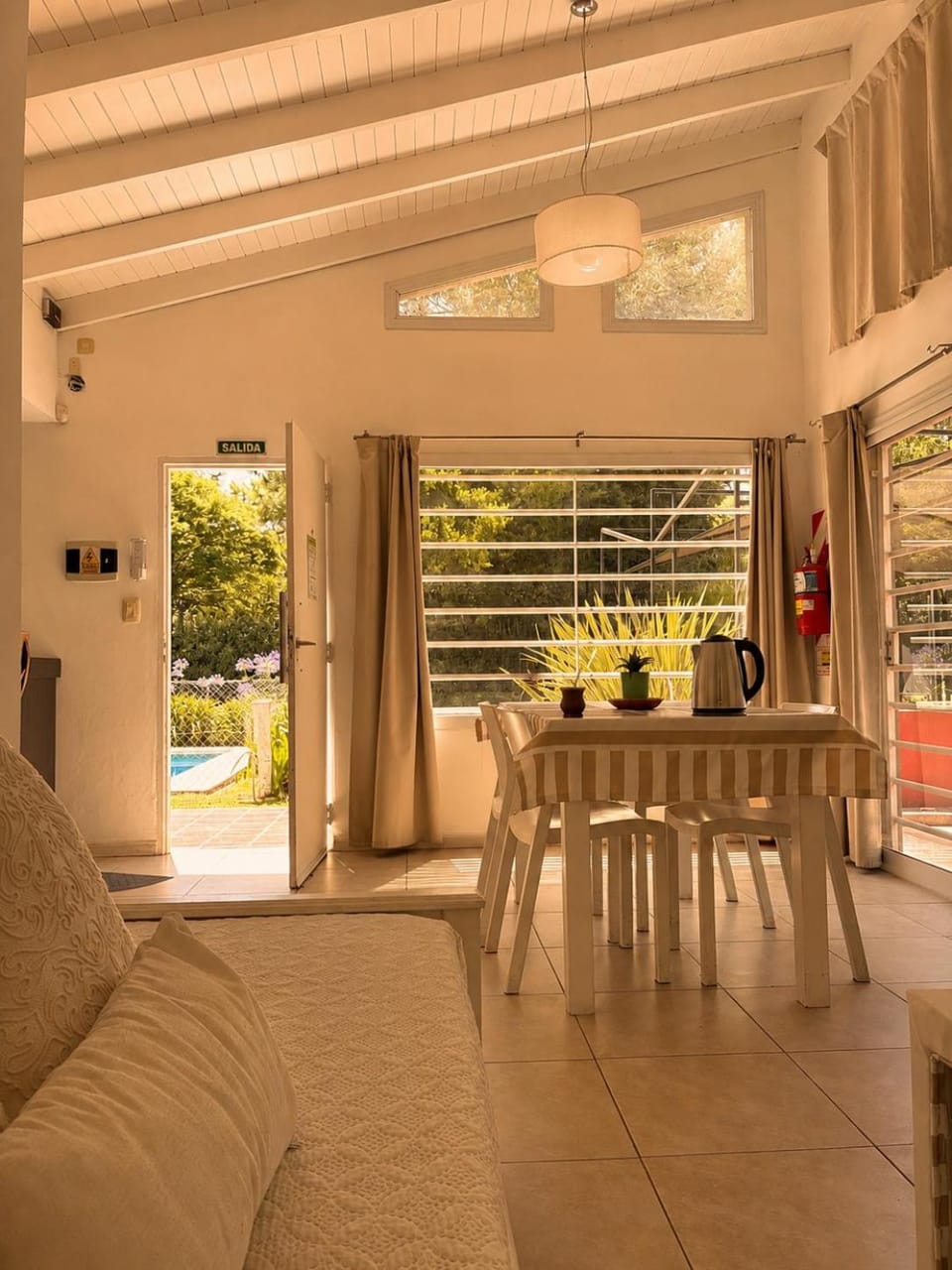 Dining area