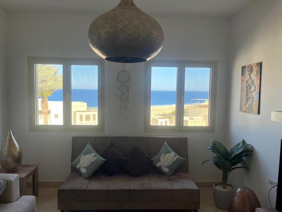 Seaview Apartment in Azzurra Sahl Hasheesh 2 bedrooms Apartment in Hurghada