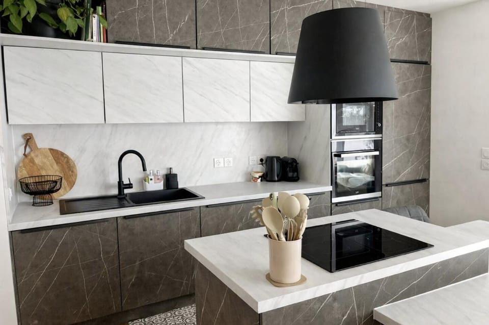 Appartement moderne et spacieux 2 chambres, parking privé Apartment in La Rochelle
