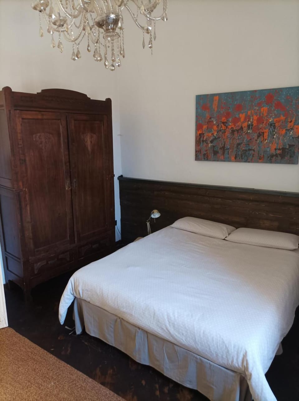 Bed, Photo of the whole room, Bedroom, wardrobe