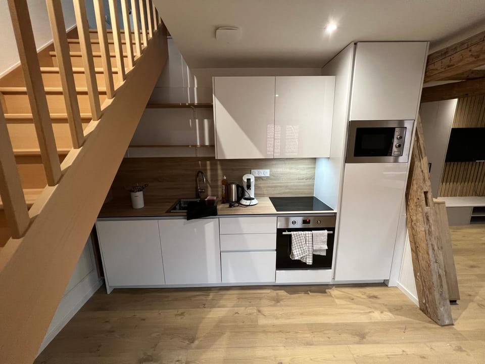 Le Douplex - Centre ville - Wifi - Netflix Apartment in Sélestat