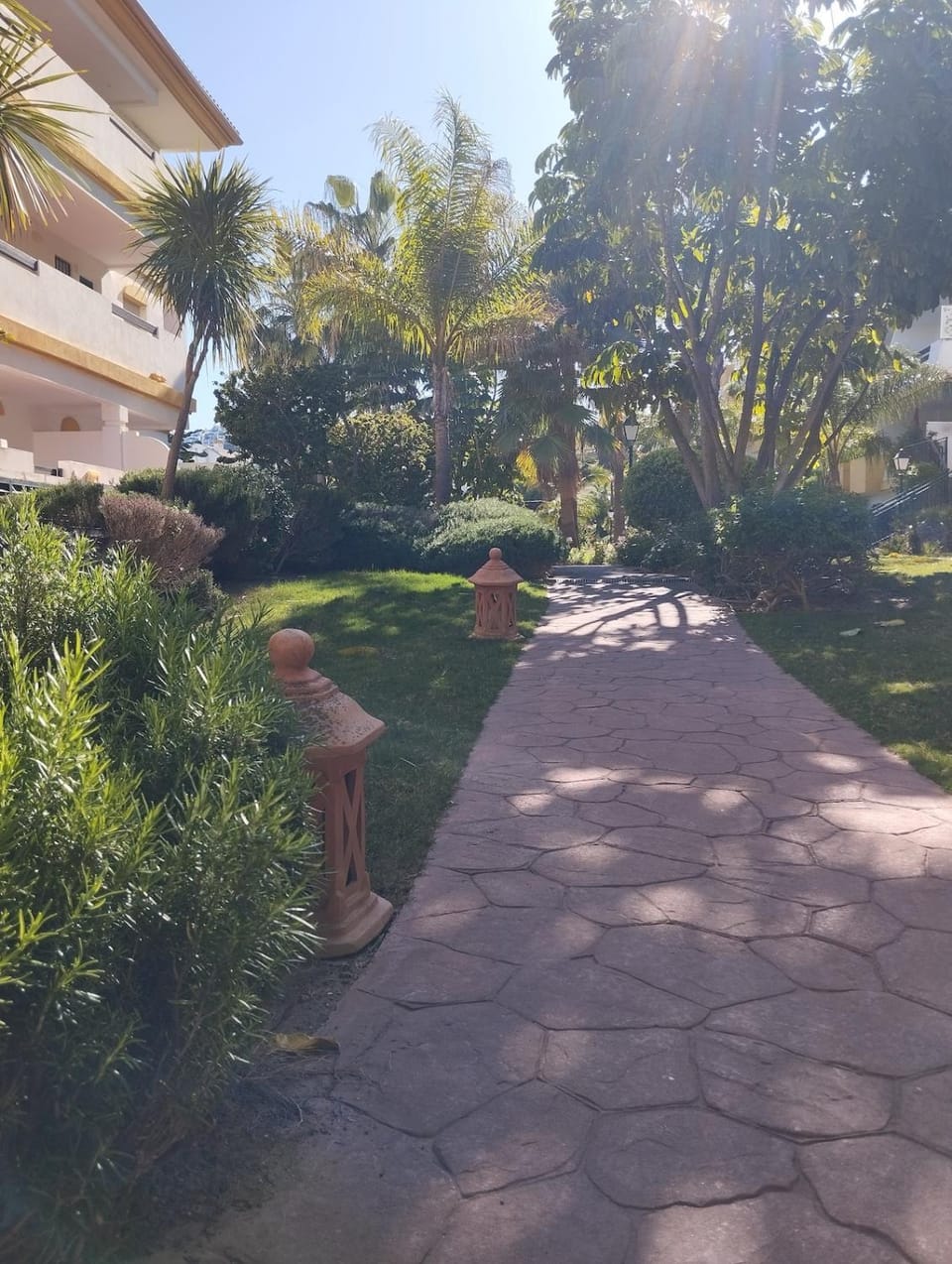 Garden, Garden view