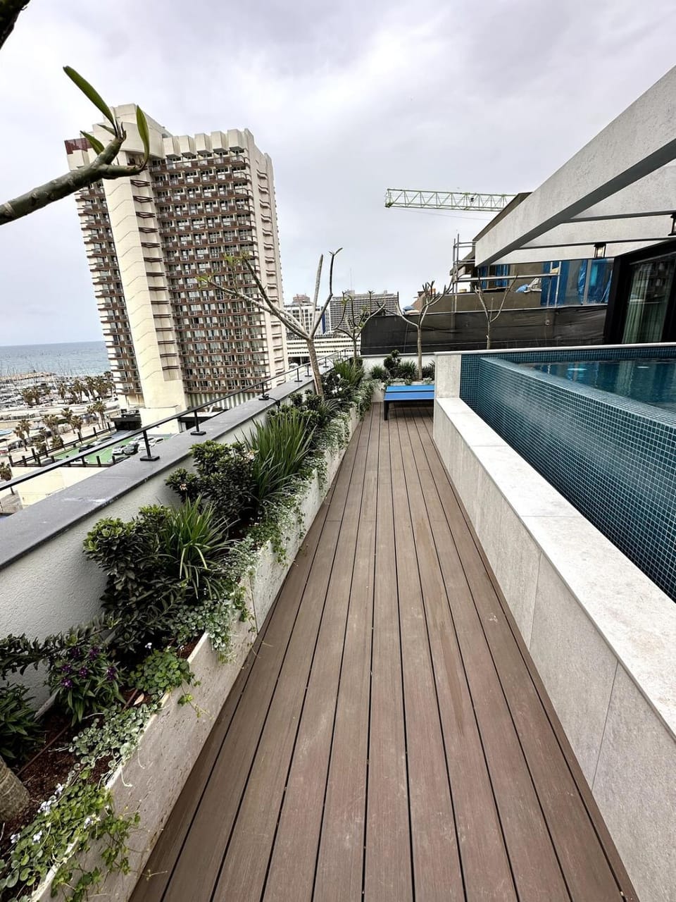 Ultra Luxury Beach Penthouse Apartment in South District
