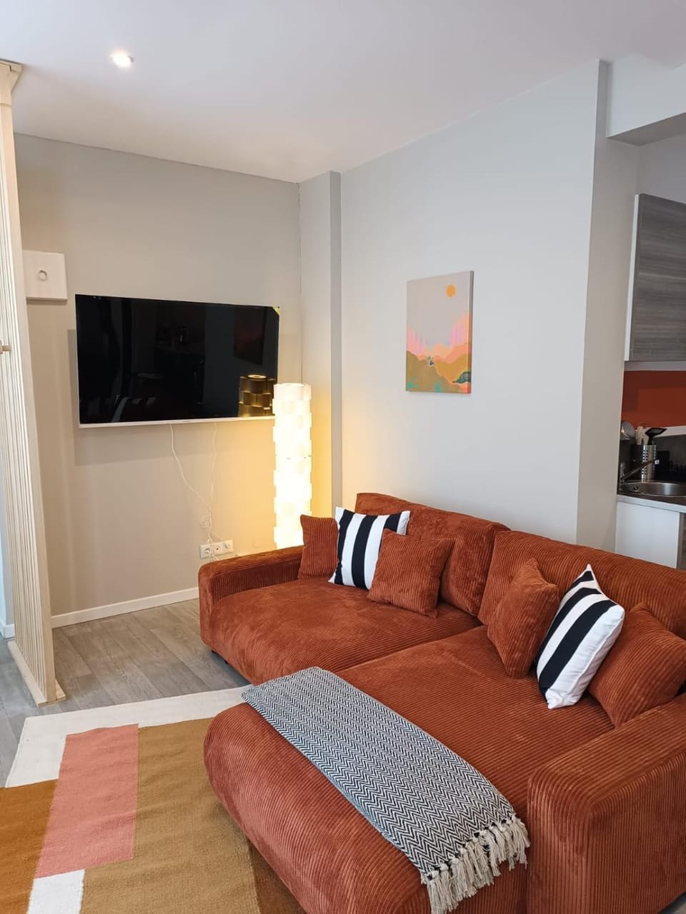 Communal lounge/ TV room, Living room