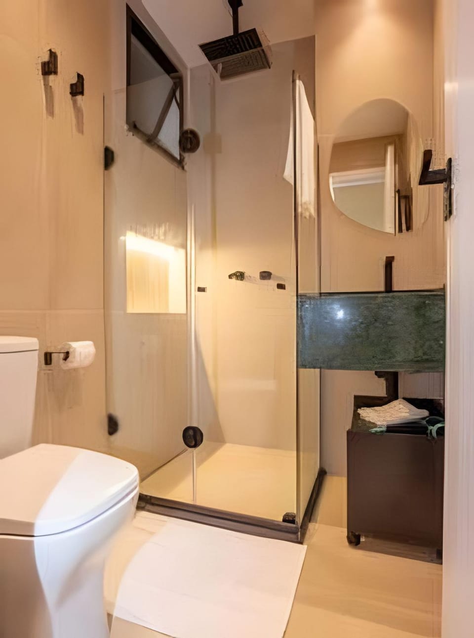 Shower, Toilet