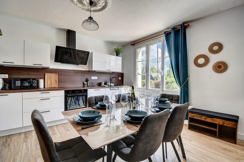 Coffee/tea facilities, Dining area, Meals, Meals, dishwasher, oven, kitchen, kitchen