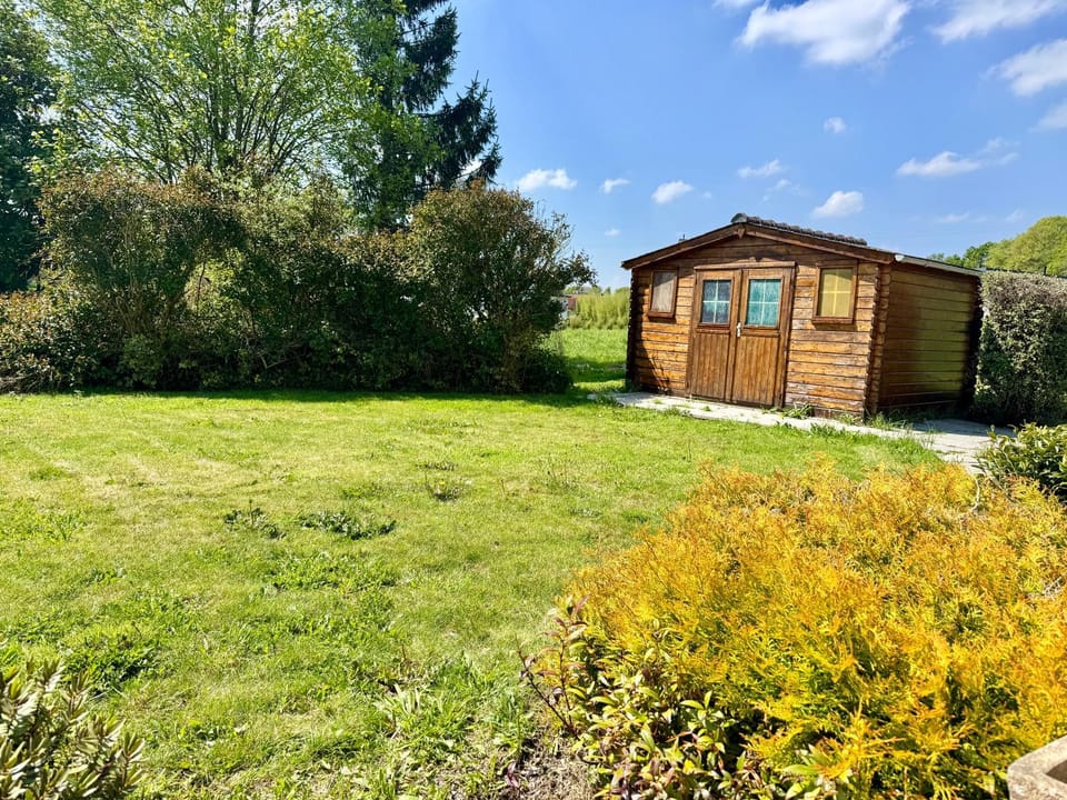 Spring, Day, Natural landscape, Garden, Garden view