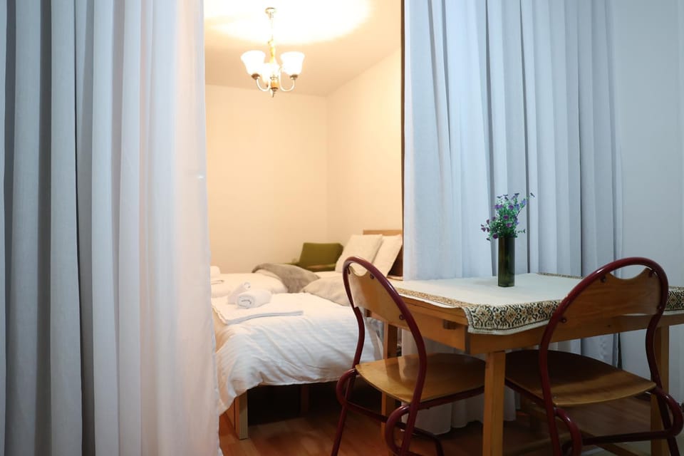 Dining area, Bedroom