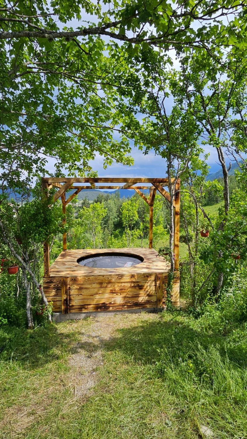 Garden, Hot Tub, Balcony/Terrace, Garden view, Open Air Bath, Open Air Bath