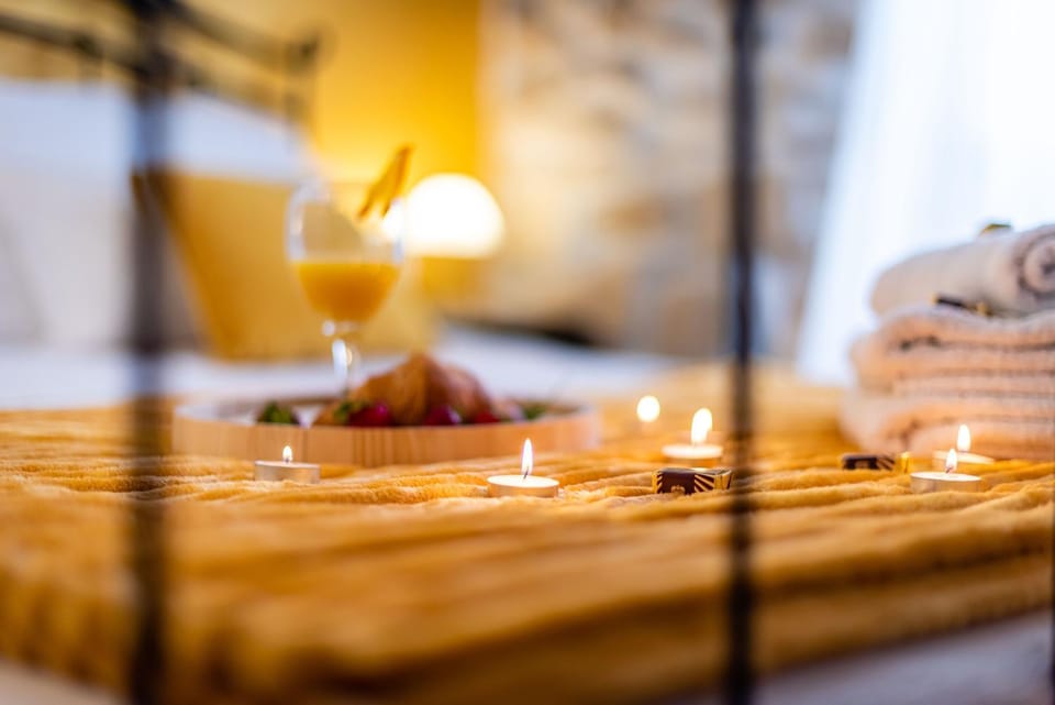 Golden Dream in Diocletian Palace Apartment in Split