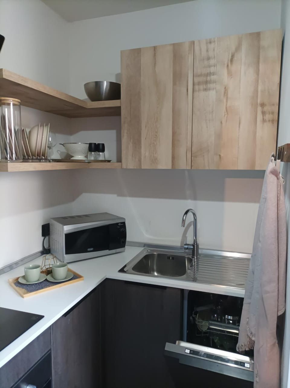 Kitchen or kitchenette, dishwasher, minibar, oven, pet friendly, stove