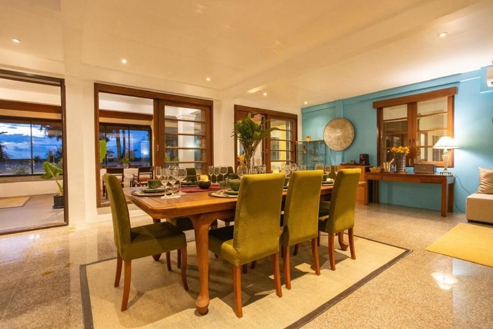 Private beachfront Villa Natai with 5 bedrooms Villa in Khok Kloi
