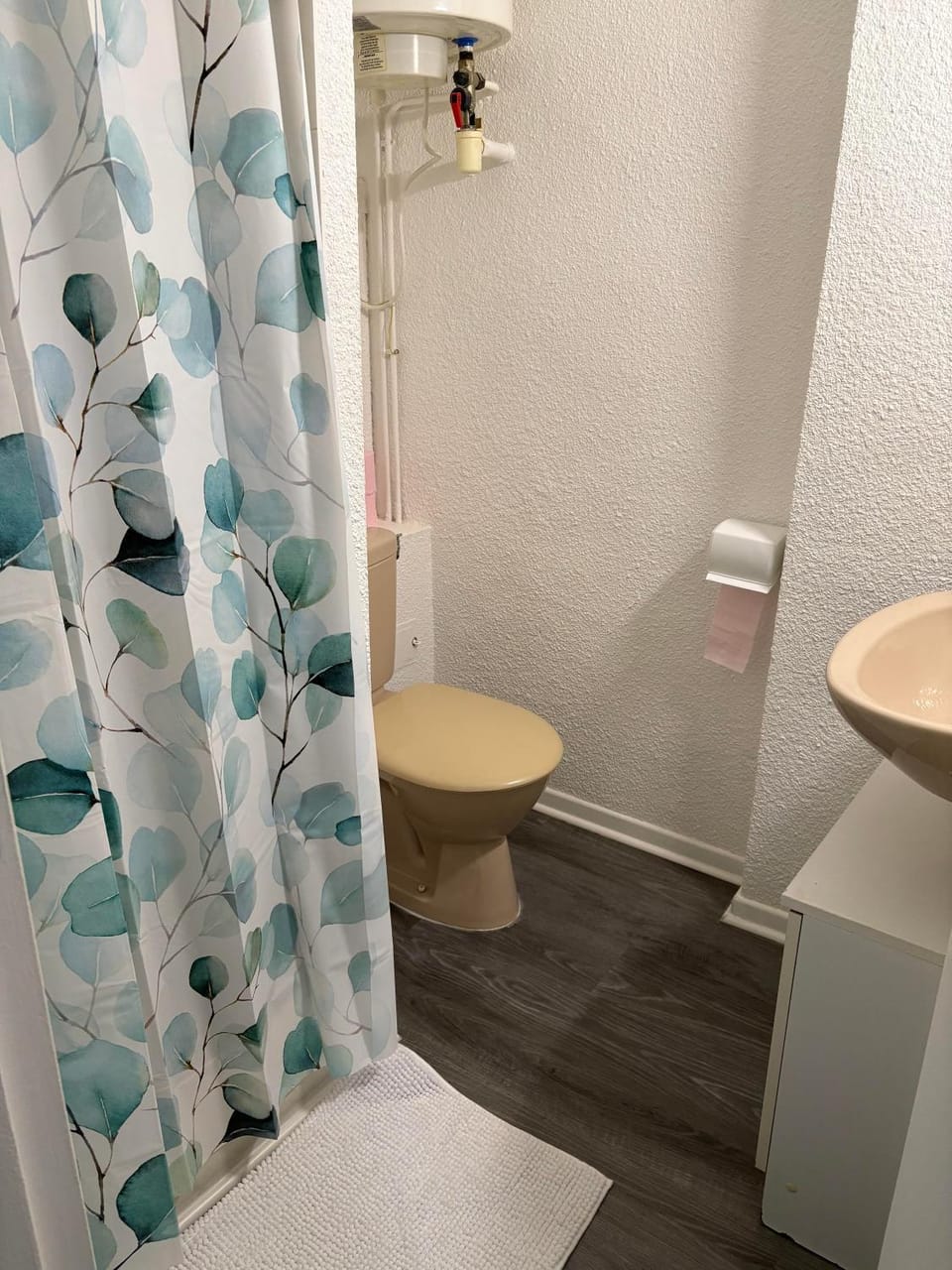 Shower, Toilet, Bathroom