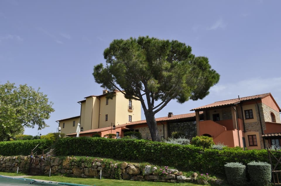 Property building, Natural landscape