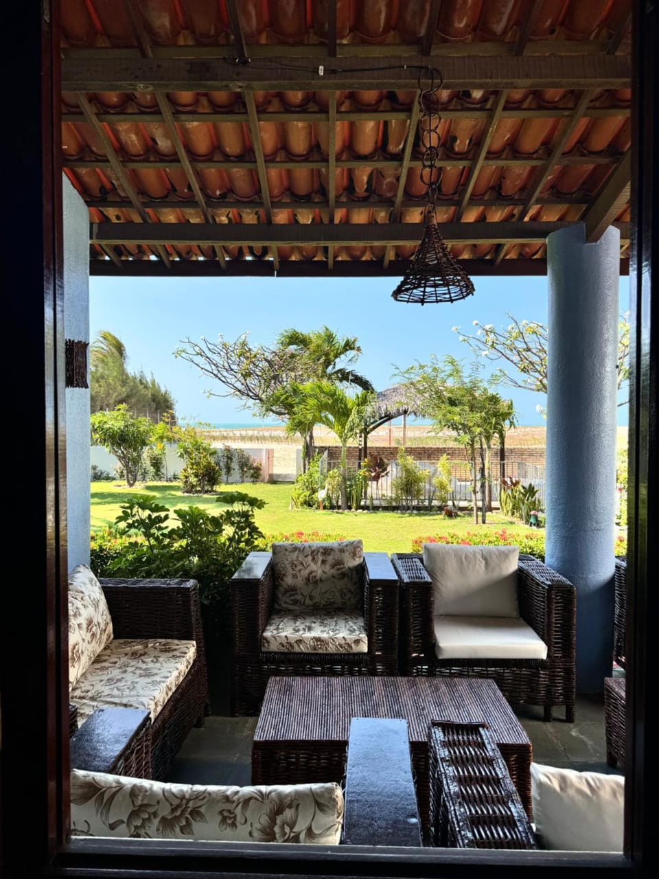 View (from property/room), Seating area, Garden view