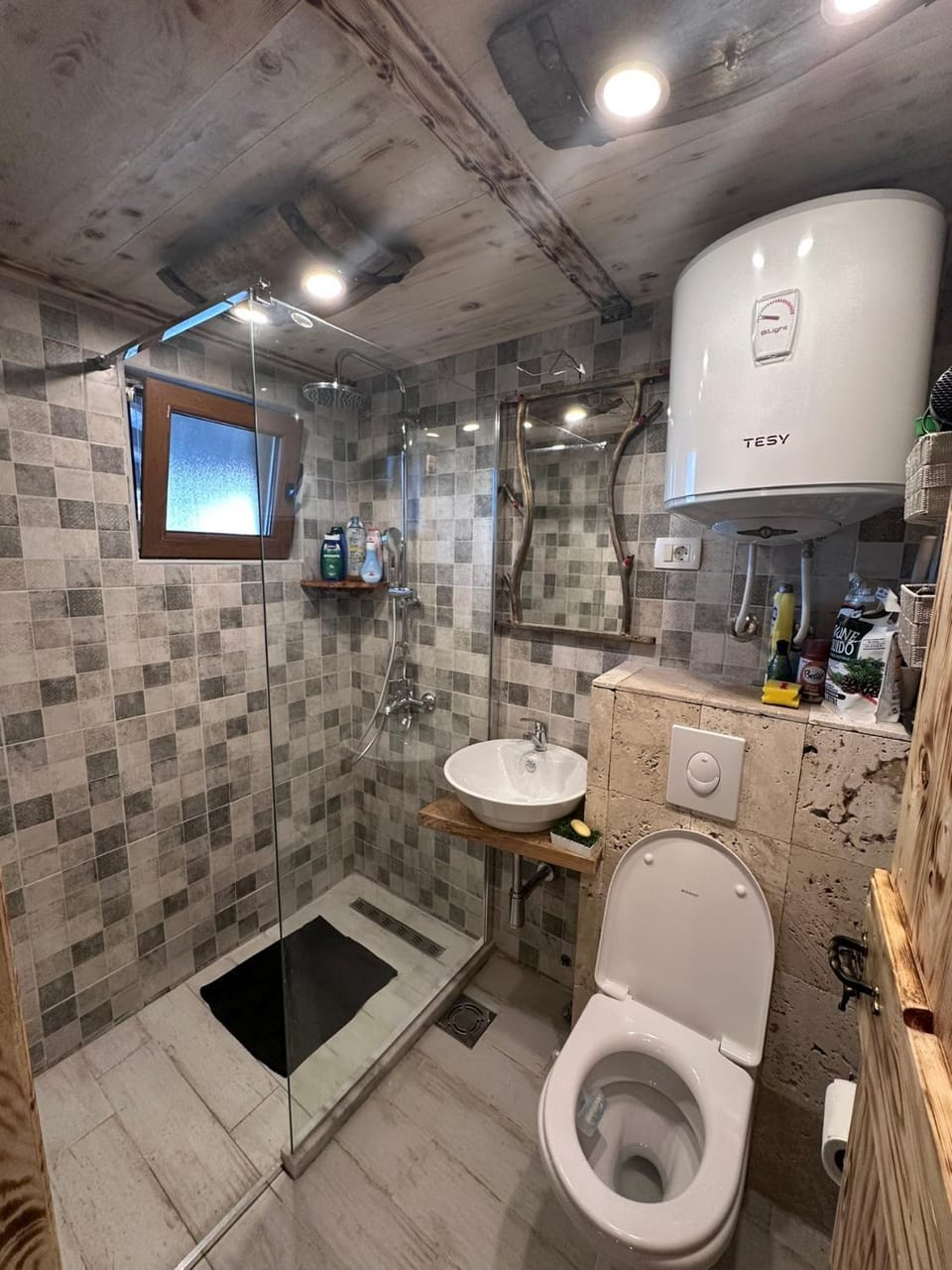 Shower, Toilet, Bathroom