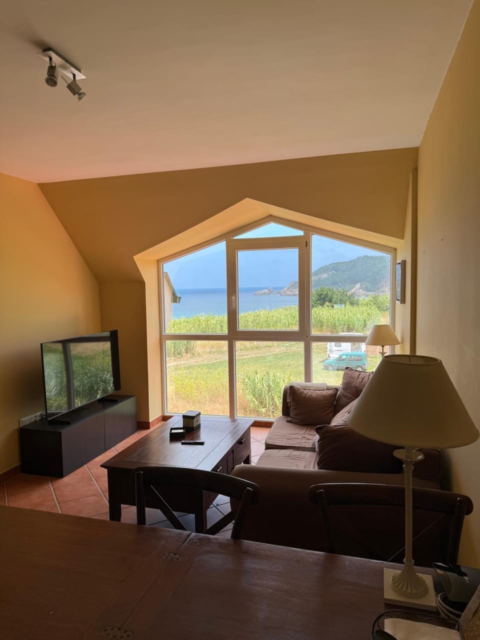 Ca Mestral Espasante San Antonio - Vistas espectaculares Apartment in Galicia