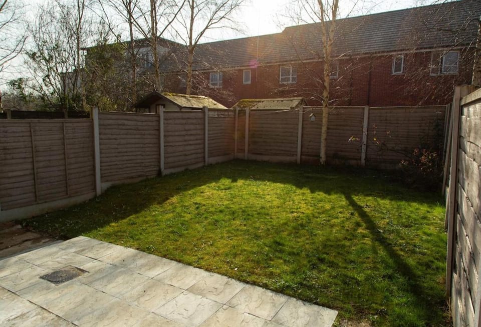Spring, Day, Garden, Garden view