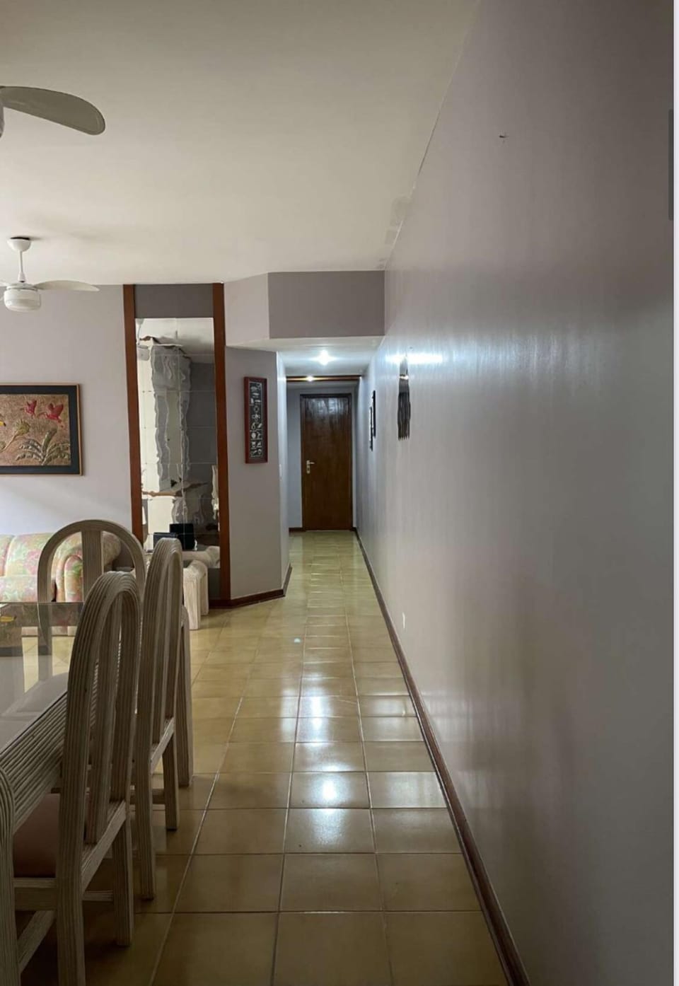 Ap 3 dorms, 5 min from the beach! Apartment in State of São Paulo