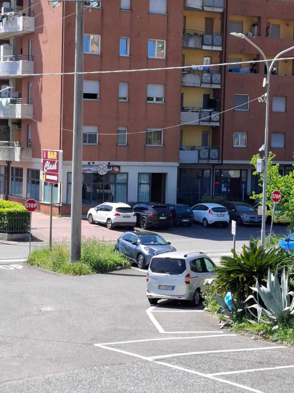 Street view, Parking