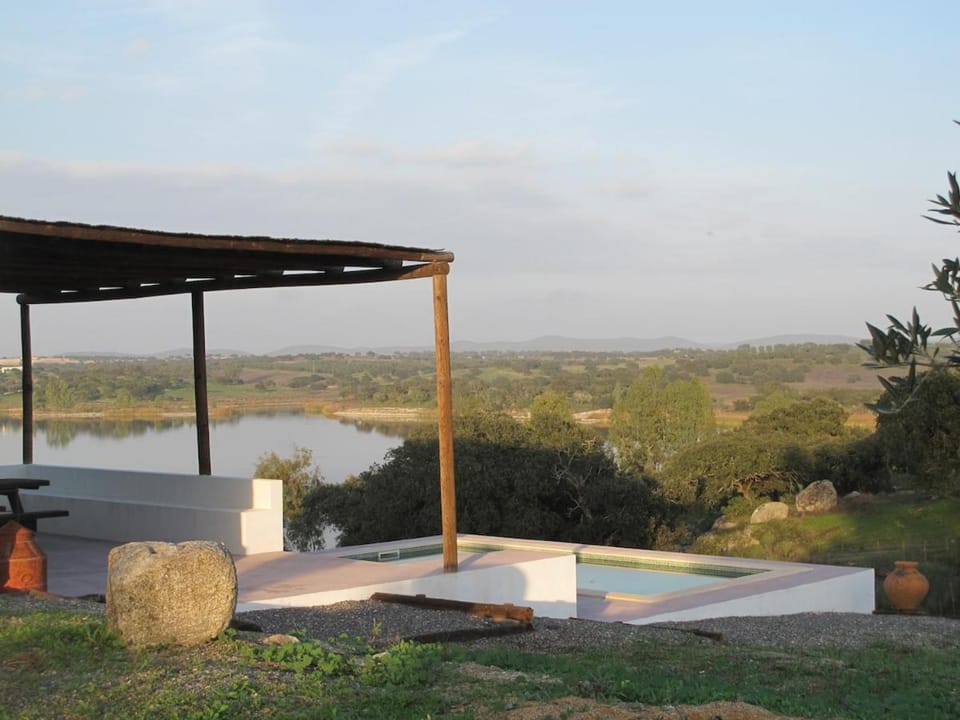 Off site, Natural landscape, Pool view