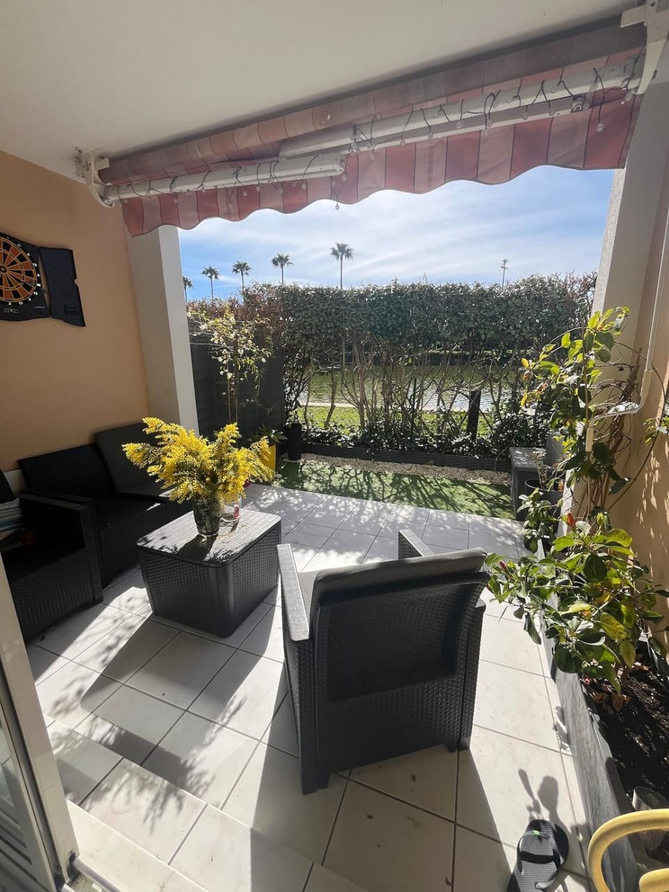 Patio, Day, Garden, View (from property/room), Balcony/Terrace, Garden view
