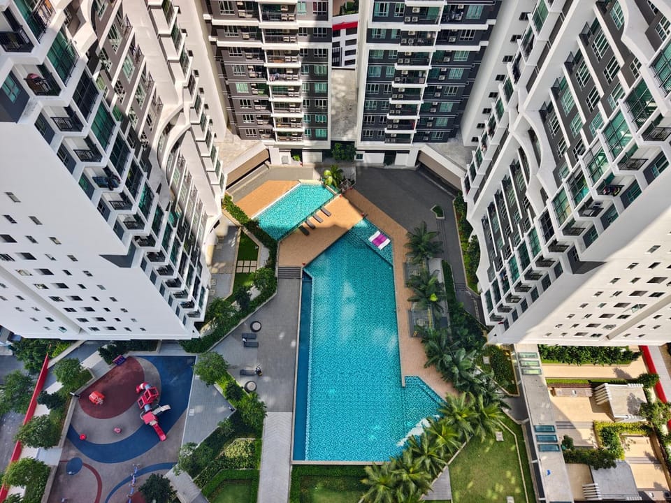 AimanDamia Homestay Setapak II Apartment in Federal Territory of Kuala Lumpur