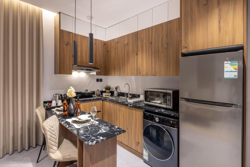 Coffee/tea facilities, Kitchen or kitchenette