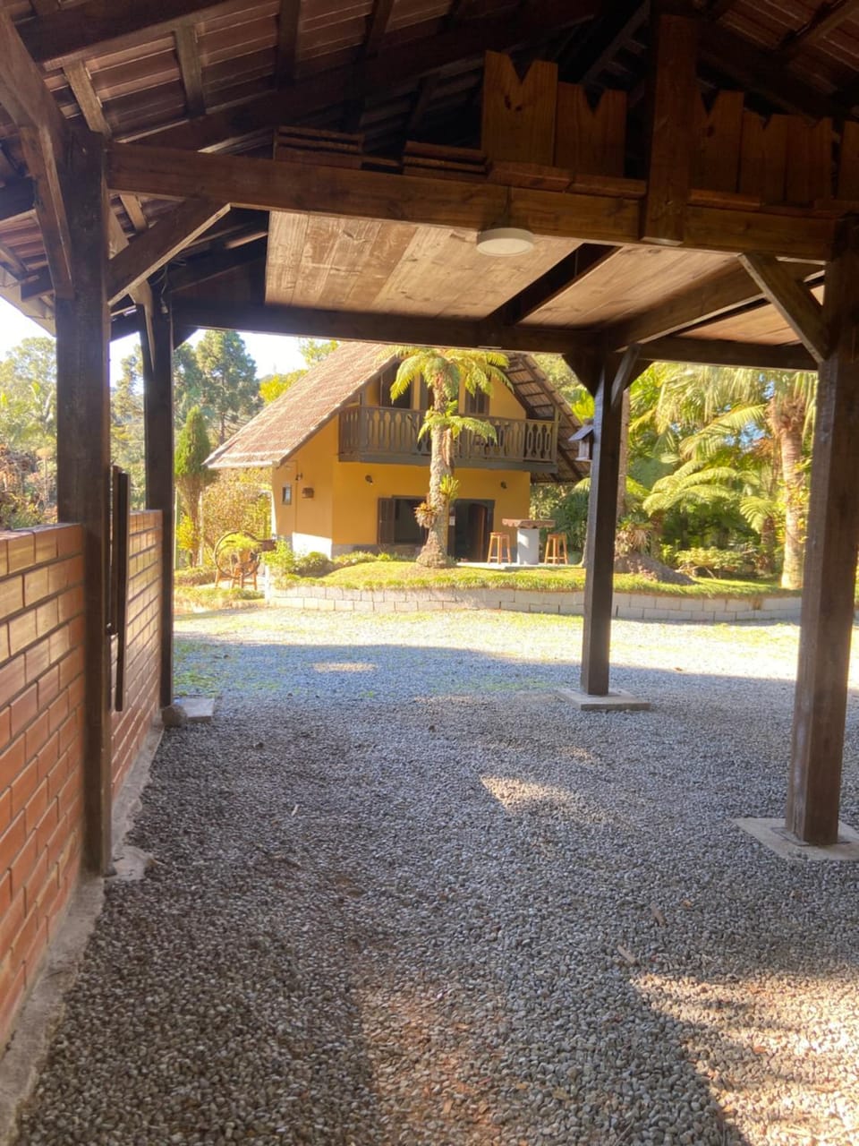 Inner courtyard view
