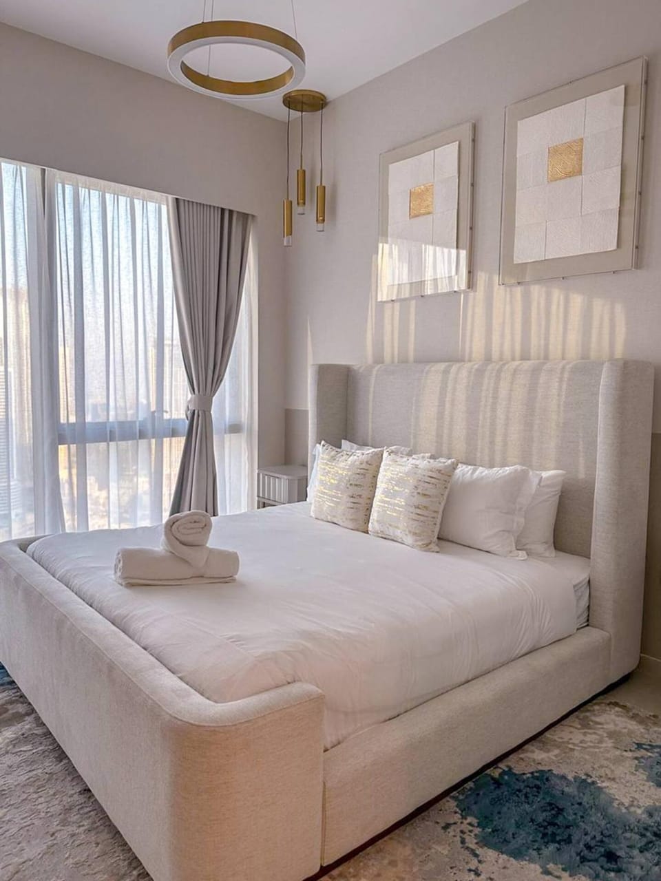 GRANDE SIGNATURE with a direct Burj Khalifa view and Private Fountain Show at high floor with DXB AIRPORT VIP Shuttle option for 6 guests Apartment in Dubai