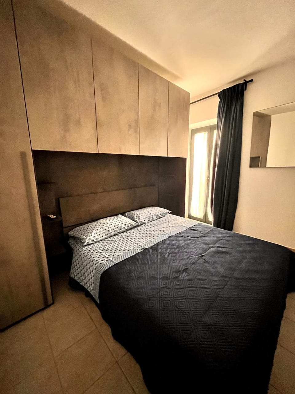 Bed, Photo of the whole room, Bedroom, wardrobe