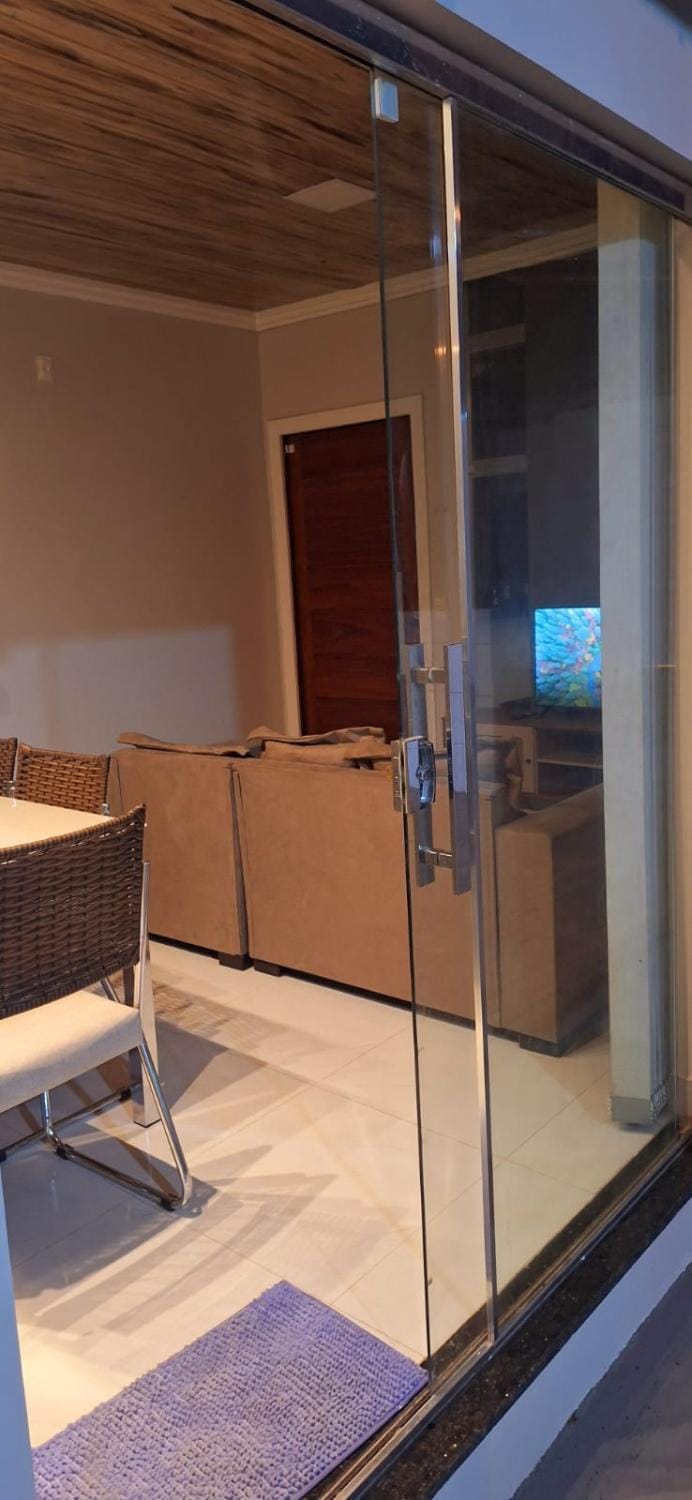 Casa completa com 2 quartos, área gourmet e piscina House in Macapá