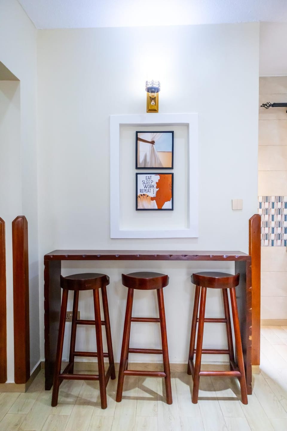 Dining area