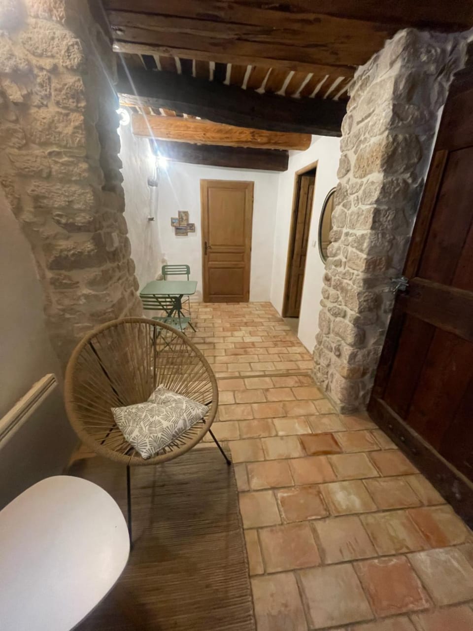 Room in Medieval Cereste Bed and Breakfast in Provence-Alpes-Côte d'Azur