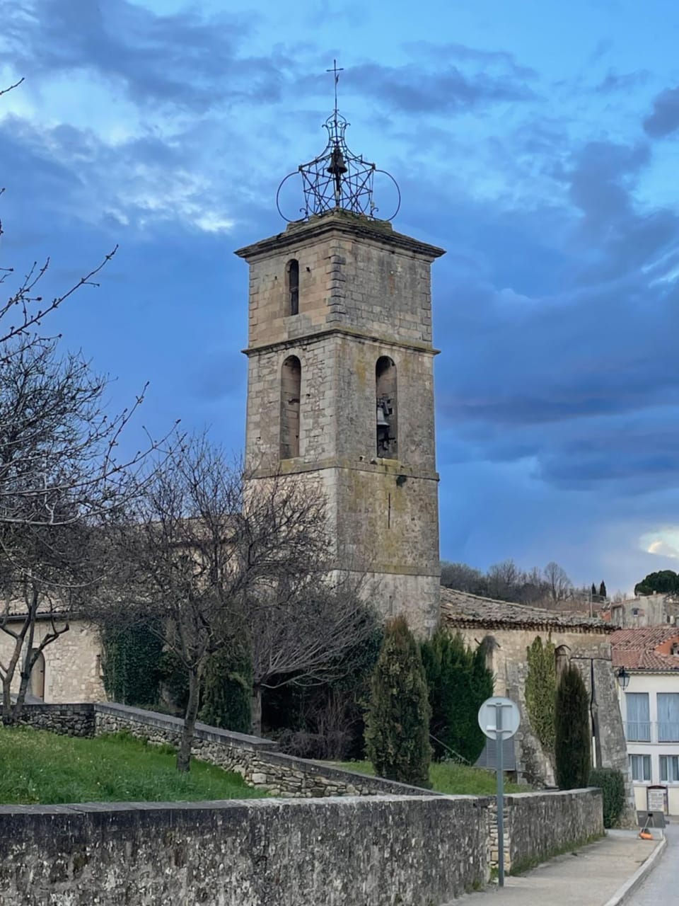 Landmark view