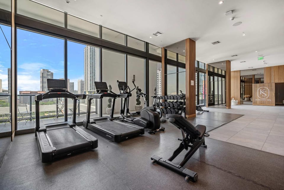 Fitness centre/facilities