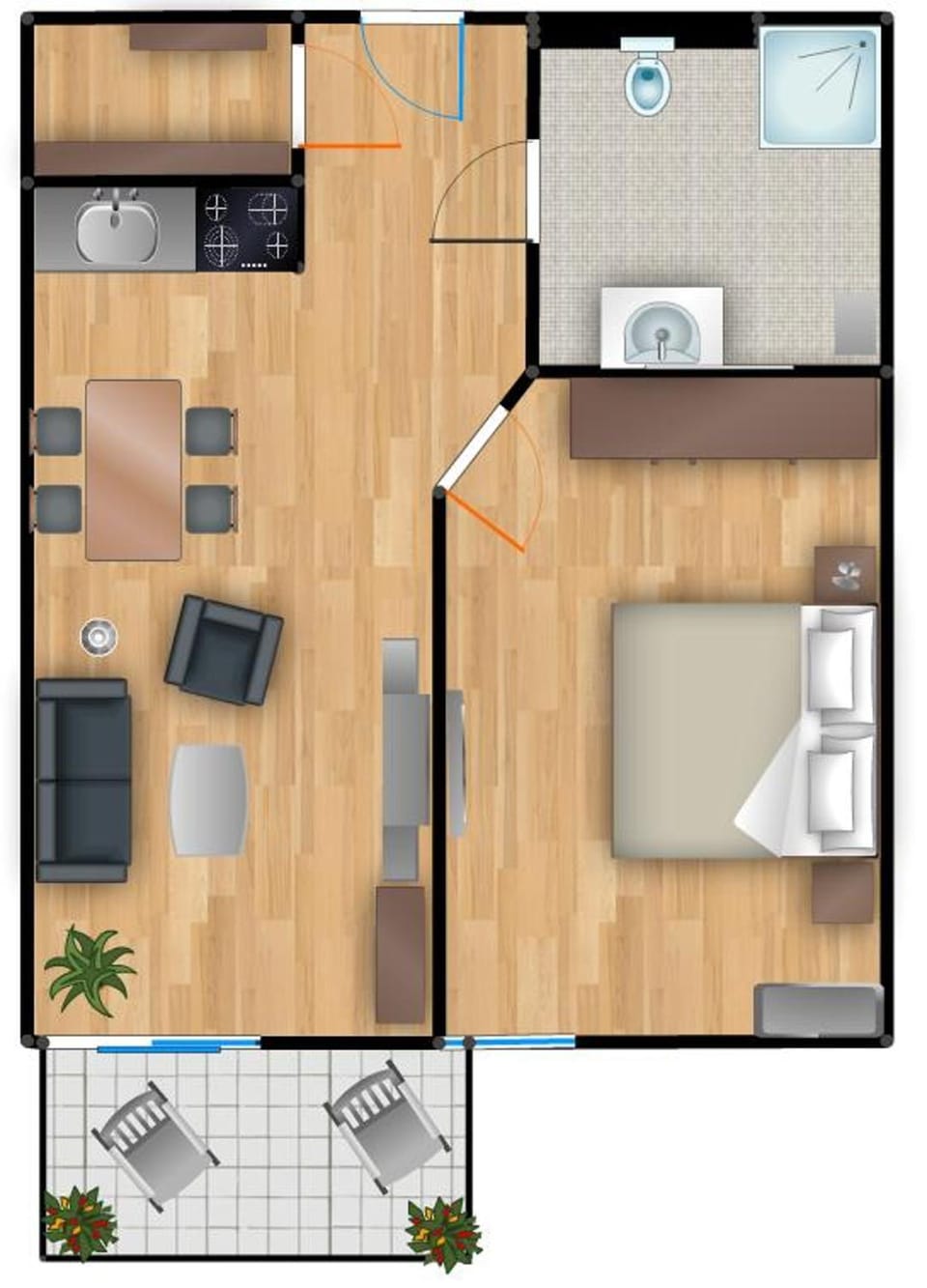 Residenz Kümpel Apartment in Mecklenburg-Vorpommern, Germany