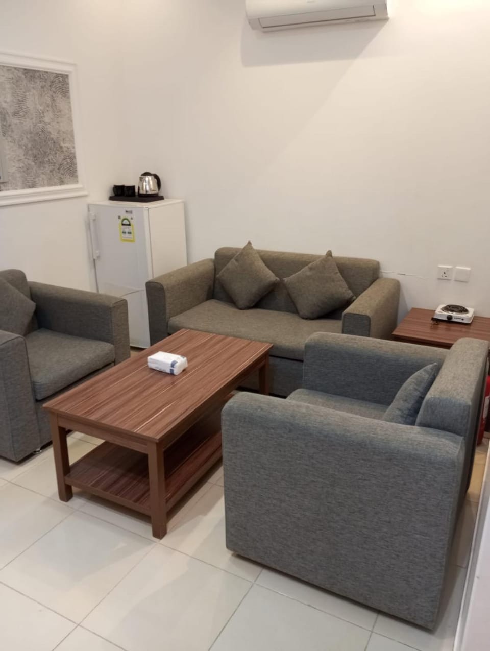 Seating area