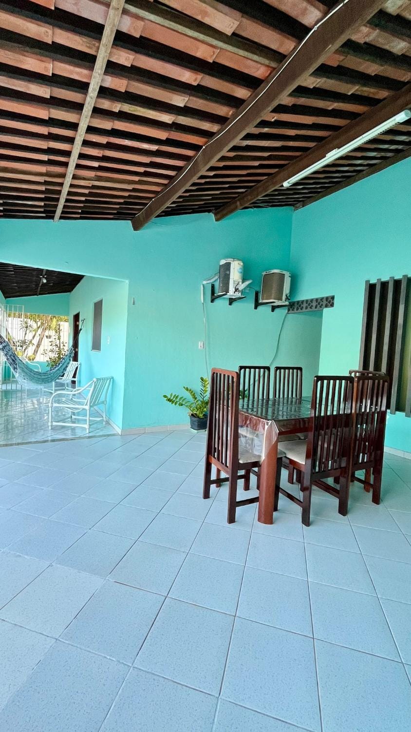 Casa com piscina no centro de Tamandaré - PE House in Tamandaré