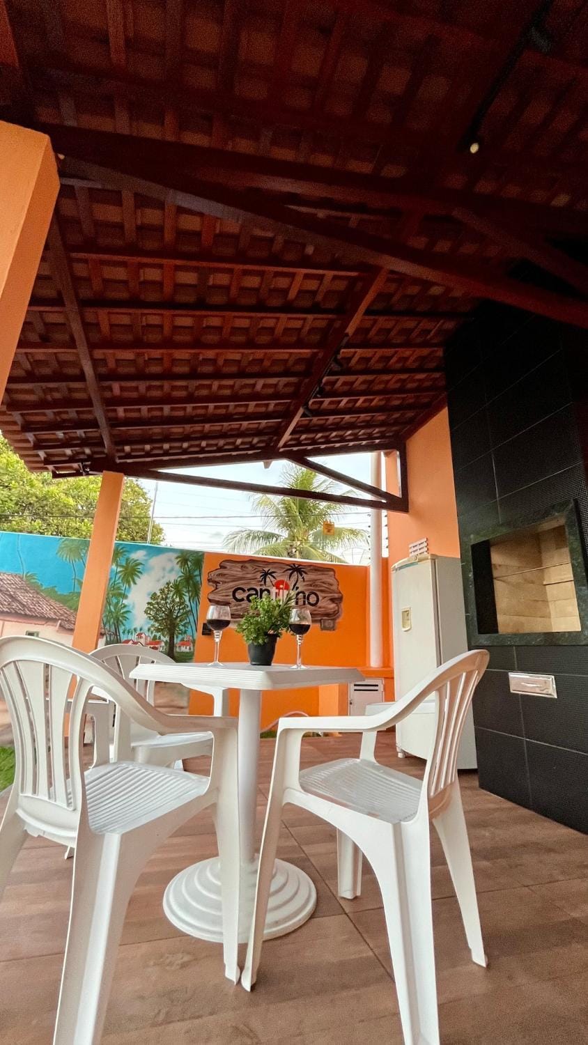 Casa com piscina no centro de Tamandaré - PE House in Tamandaré