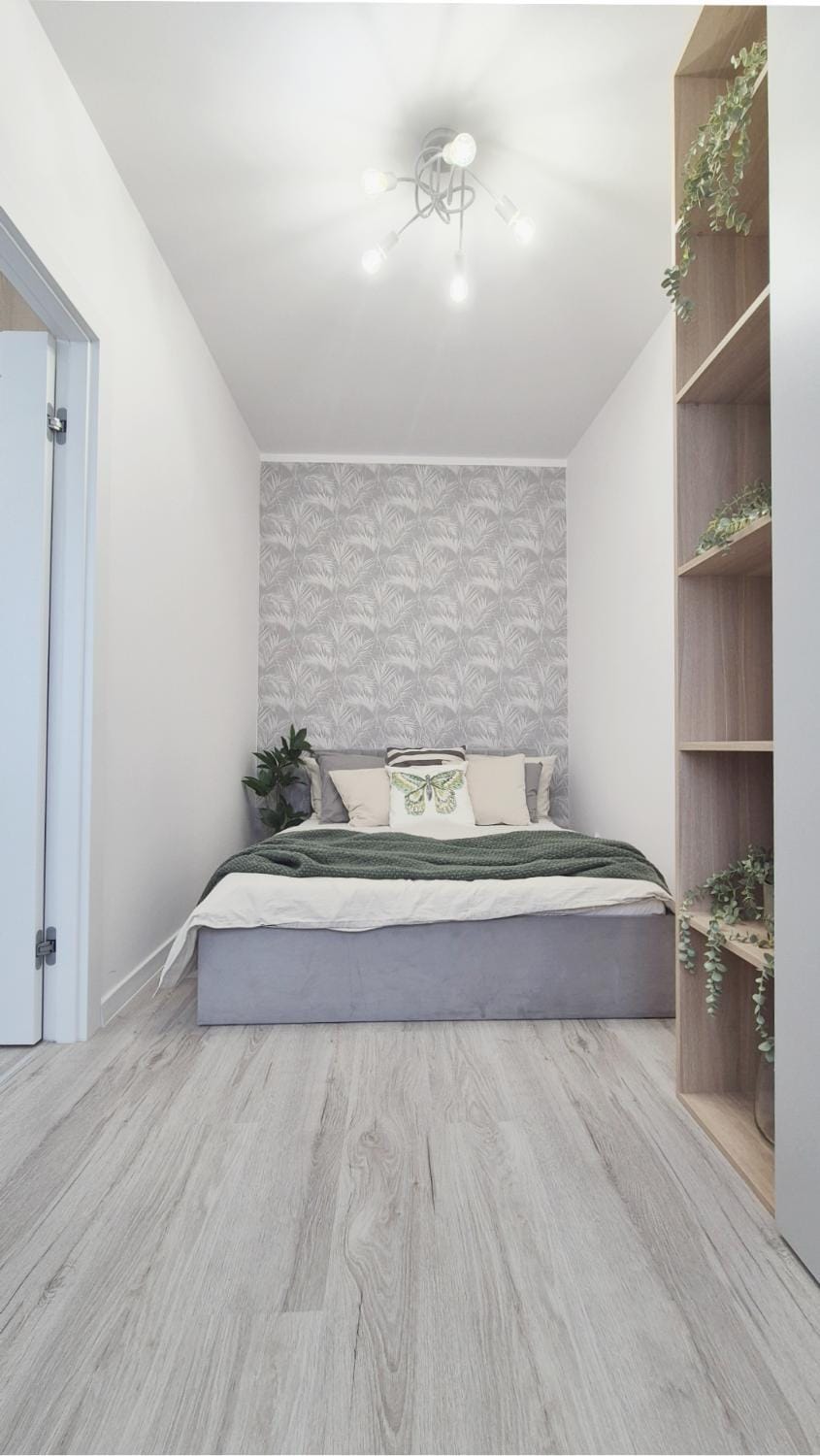 Apartament Piastowska przy plaży i parku Reagana Apartment in Gdansk
